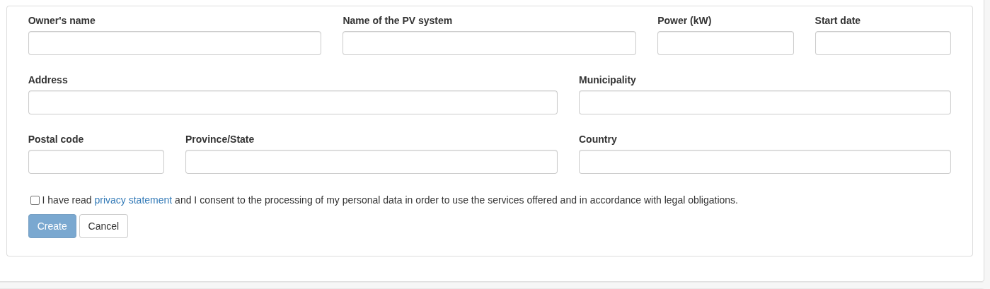 System Data